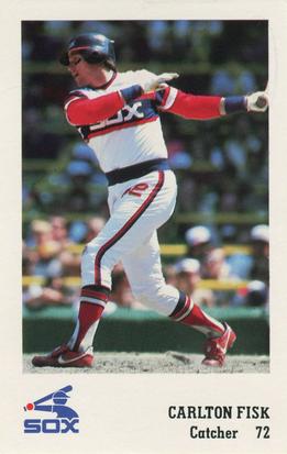 1983 True Value Chicago White Sox #NNO Carlton Fisk Front