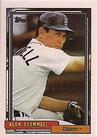 1992 Topps Micro #120 Alan Trammell Front