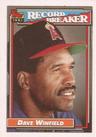 1992 Topps Micro #5 Dave Winfield Front