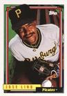 1992 Topps Micro #43 Jose Lind Front