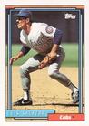 1992 Topps Micro #67 Luis Salazar Front
