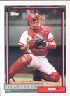1992 Topps Micro #91 Jeff Reed Front