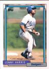 1992 Topps Micro #92 Lenny Harris Front