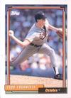 1992 Topps Micro #158 Todd Frohwirth Front