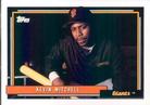 1992 Topps Micro #180 Kevin Mitchell Front