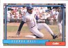 1992 Topps Micro #320 George Bell Front