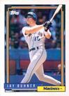 1992 Topps Micro #327 Jay Buhner Front