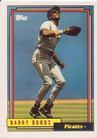 1992 Topps Micro #380 Barry Bonds Front