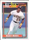 1992 Topps Micro #390 Barry Bonds Front