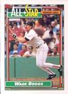 1992 Topps Micro #399 Wade Boggs Front
