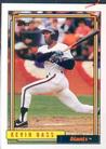 1992 Topps Micro #513 Kevin Bass Front