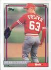 1992 Topps Micro #528 Steve Foster Front