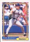 1992 Topps Micro #706 Rob Murphy Front