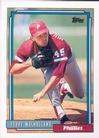1992 Topps Micro #719 Terry Mulholland Front
