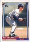 1992 Topps Micro #721 Mike Pagliarulo Front