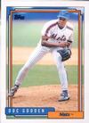 1992 Topps Micro #725 Doc Gooden Front