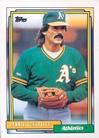 1992 Topps Micro #738 Dennis Eckersley Front