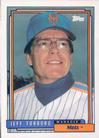 1992 Topps Micro #759 Jeff Torborg Front