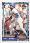 1992 Topps Micro #780 Eddie Murray Front