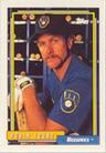 1992 Topps Micro #90 Robin Yount Front