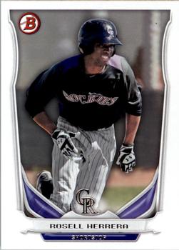 2014 Bowman Draft - Top Prospects #TP-21 Rosell Herrera Front