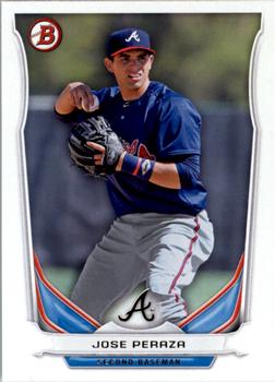 2014 Bowman Draft - Top Prospects #TP-31 Jose Peraza Front