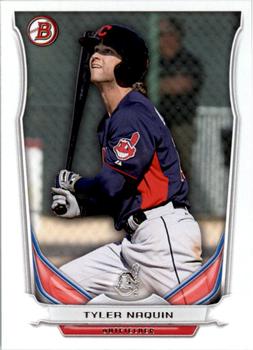 2014 Bowman Draft - Top Prospects #TP-88 Tyler Naquin Front