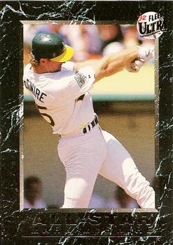1992 Ultra - All-Stars #1 Mark McGwire Front