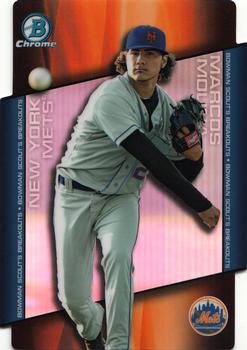 2014 Bowman Draft - Chrome Scouts Breakout Die Cut Refractors #BSB-MM Marcos Molina Front