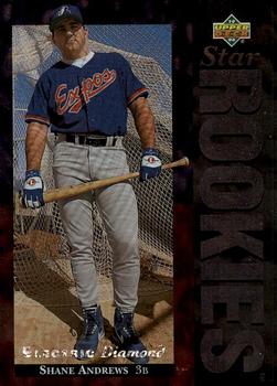 1994 Upper Deck - Electric Diamond #2 Shane Andrews Front