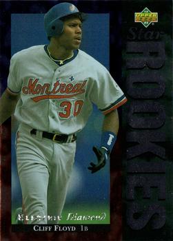 1994 Upper Deck - Electric Diamond #12 Cliff Floyd Front