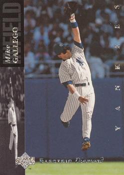 1994 Upper Deck - Electric Diamond #412 Mike Gallego Front