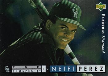 1994 Upper Deck - Electric Diamond #545 Neifi Perez Front