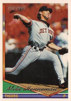 1994 Topps - Gold #438 Mike Henneman Front