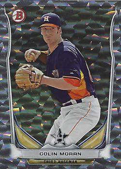 2014 Bowman Draft - Top Prospects Silver Ice #TP-12 Colin Moran Front