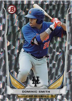 2014 Bowman Draft - Top Prospects Silver Ice #TP-26 Dominic Smith Front