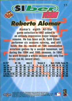 1997 Sports Illustrated #55 Roberto Alomar Back