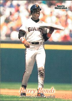 1997 Sports Illustrated #121 Barry Bonds Front