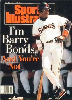 1997 Sports Illustrated #169 Barry Bonds Front