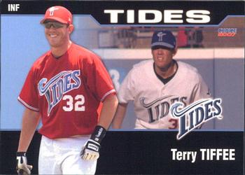 2007 Choice Norfolk Tides #33 Terry Tiffee Front