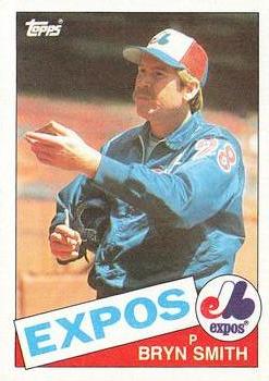 1985 Topps #88 Bryn Smith Front