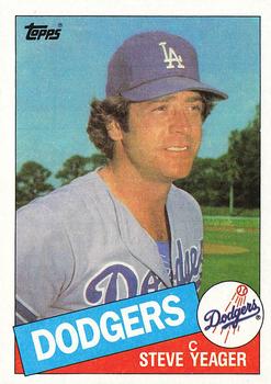 1985 Topps #148 Steve Yeager Front