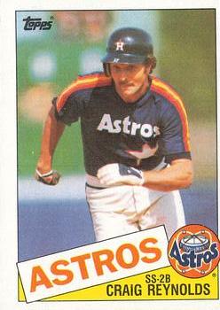 1985 Topps #156 Craig Reynolds Front