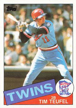 1985 Topps #239 Tim Teufel Front
