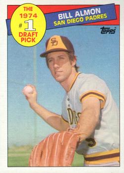 1985 Topps #273 Bill Almon Front