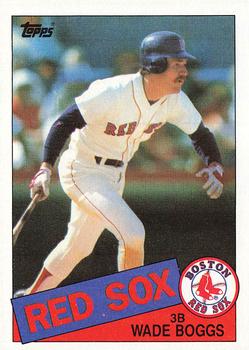1985 Topps #350 Wade Boggs Front