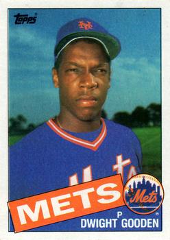 1985 Topps #620 Dwight Gooden Front
