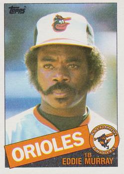 1985 Topps #700 Eddie Murray Front