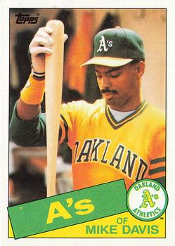 1985 Topps #778 Mike Davis Front