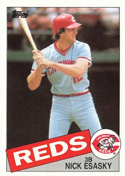 1985 Topps #779 Nick Esasky Front